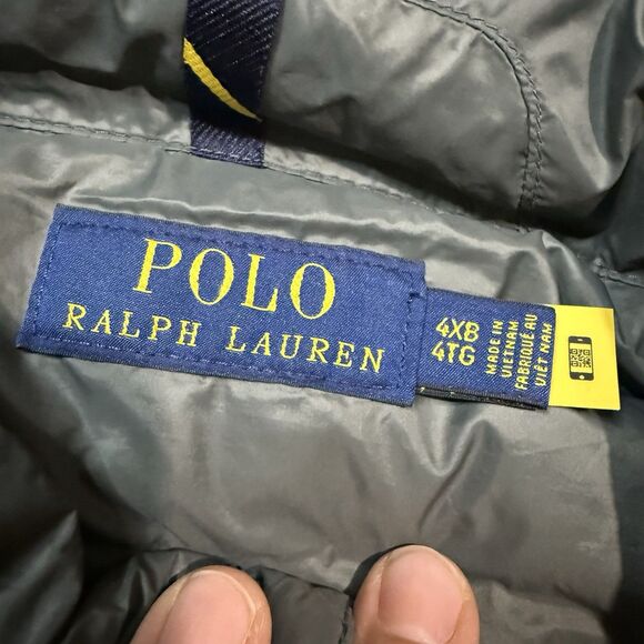 Polo Ralph Lauren Bleeker Lightweight Packable Men’s Size 4XB Gray Big And Tall - Picture 4 of 6